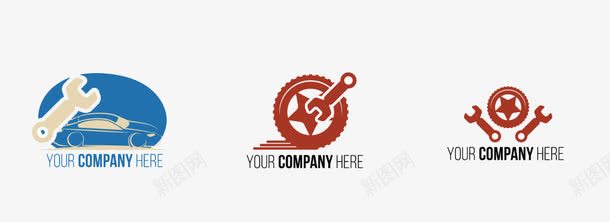 汽车修理工具png免抠素材_新图网 https://ixintu.com 发动机 变速箱 汽油