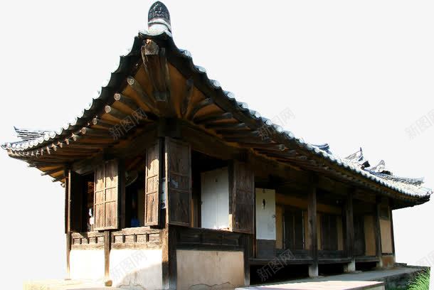 江南小镇复古的小房子png免抠素材_新图网 https://ixintu.com 复古 小镇 房子 江南