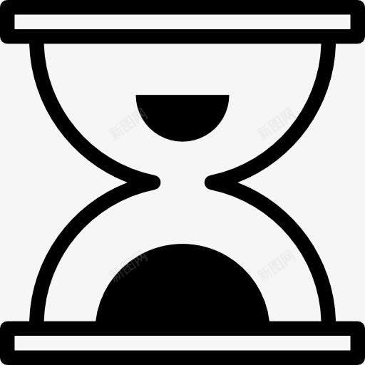 沙漏的倒计时图标png_新图网 https://ixintu.com 倒计时 沙漏 砂时计 等待 钟