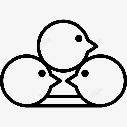 圆形人物图标png_新图网 https://ixintu.com 圆 圆形 圆的形状 字符 汉字
