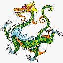 中国龙图标png免抠素材_新图网 https://ixintu.com 中国龙图标下载
