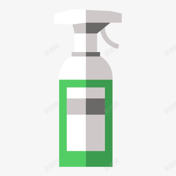喷壶psd免抠素材_新图网 https://ixintu.com 喷壶 喷洒 清洁 素材