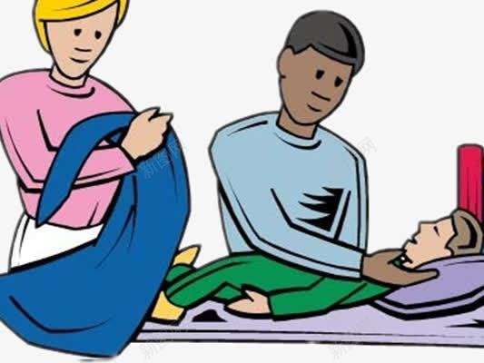 小孩睡觉png免抠素材_新图网 https://ixintu.com 卡通 小床 彩色 父母