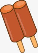 夏日冰凉雪糕手绘png免抠素材_新图网 https://ixintu.com 冰凉 夏日 雪糕