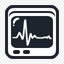 心电图医学生免费医疗图标png_新图网 https://ixintu.com Ecg 心电图