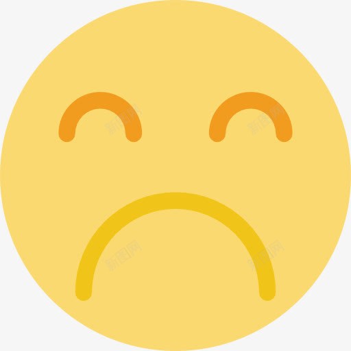 悲伤的图标png_新图网 https://ixintu.com 悲伤 接口 脸 自以为是 虚荣 表情 骄傲
