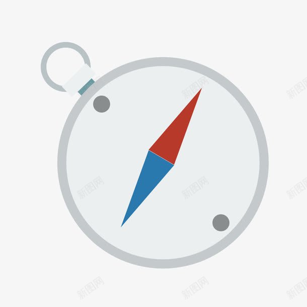 灰色方向指向png免抠素材_新图网 https://ixintu.com 指南针 方向 灰色 素材