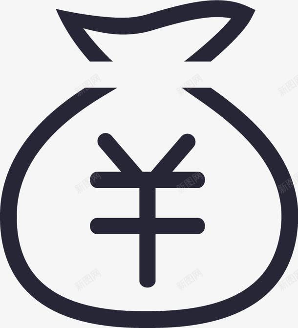 我的收入图标png_新图网 https://ixintu.com 我的收入