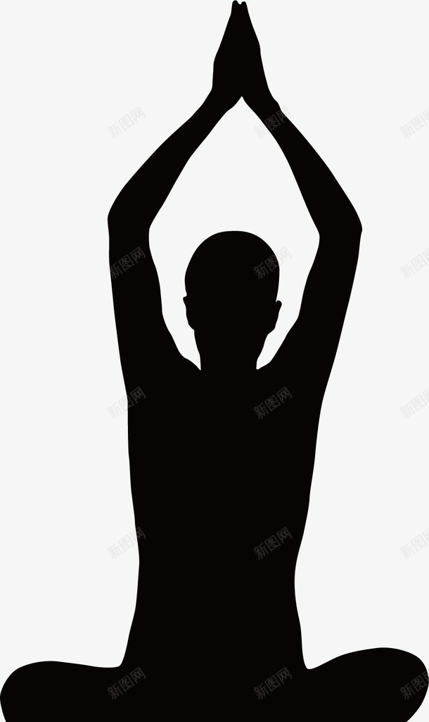 健身人物剪影矢量图eps免抠素材_新图网 https://ixintu.com 人物剪影 健身人物 健身人物剪影 矢量图