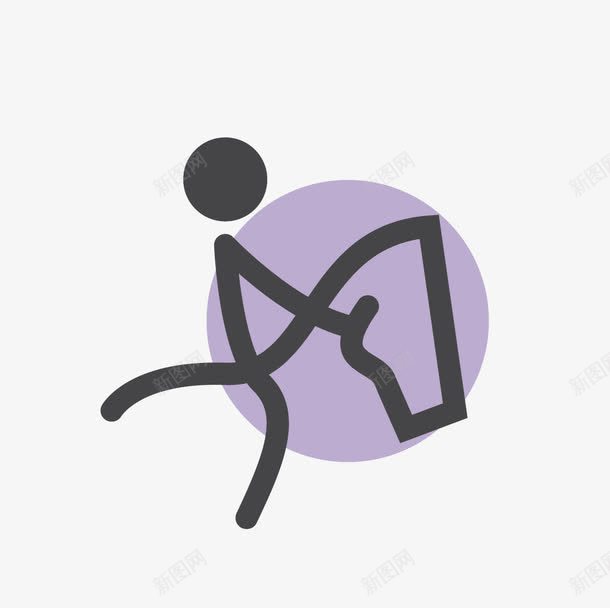 跳绳png免抠素材_新图网 https://ixintu.com 简易画 跳绳 运动