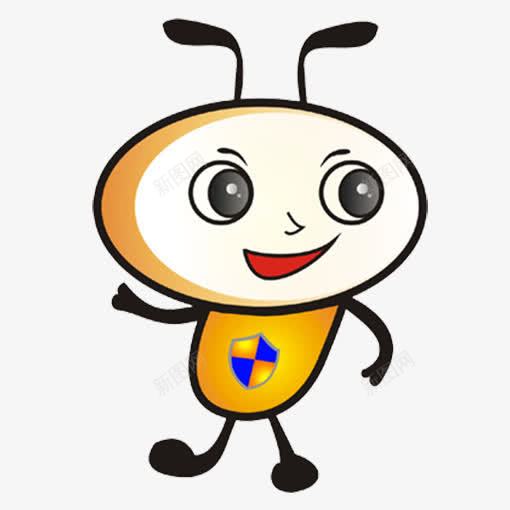 卡通蚂蚁png免抠素材_新图网 https://ixintu.com 卡通 可爱 手绘 蚂蚁搬家 趣味