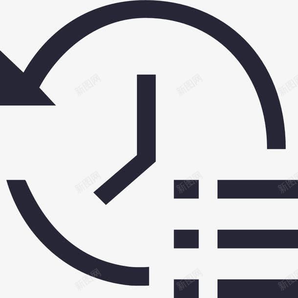 交易历史矢量图图标eps_新图网 https://ixintu.com 交易历史 矢量图