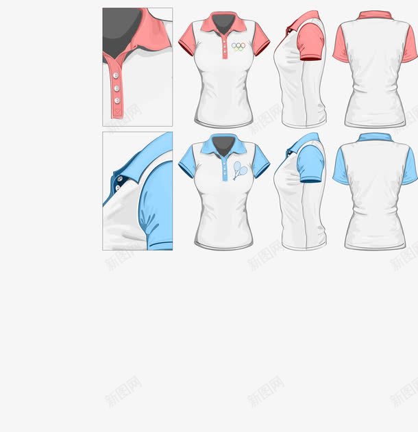 志愿者服装png免抠素材_新图网 https://ixintu.com 志愿服装 志愿者 服装素材 矢量服装 青年志愿者