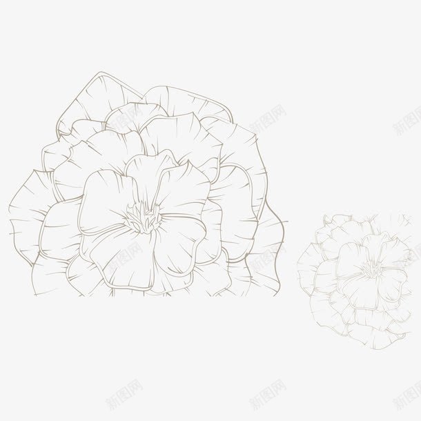 花花朵淘宝花纹花絮png免抠素材_新图网 https://ixintu.com 花花朵淘宝素材花纹花絮