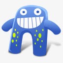 蓝色生物治疗png免抠素材_新图网 https://ixintu.com blue 蓝色