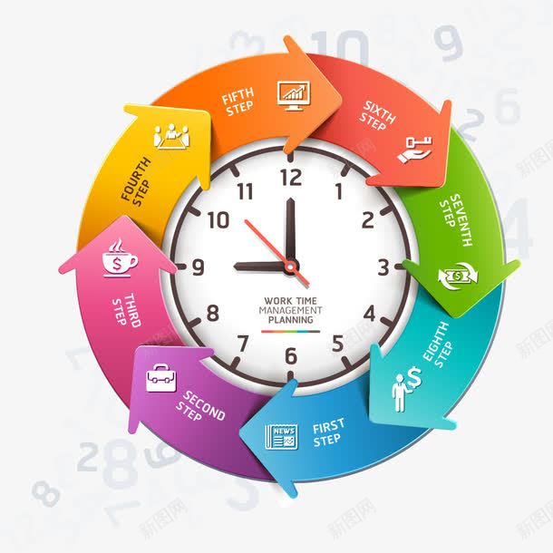 商务立体箭头png免抠素材_新图网 https://ixintu.com PPT图形 PPT图表 演示图形 立体箭头 箭头