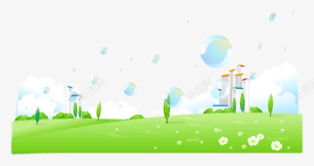 春天海报背景png免抠素材_新图网 https://ixintu.com 春天背景 矢量素材 矢量背景 素材背景 背景 背景矢量