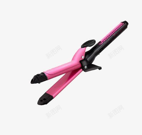小卷卷发器png免抠素材_新图网 https://ixintu.com 产品实物 卷发器 小卷