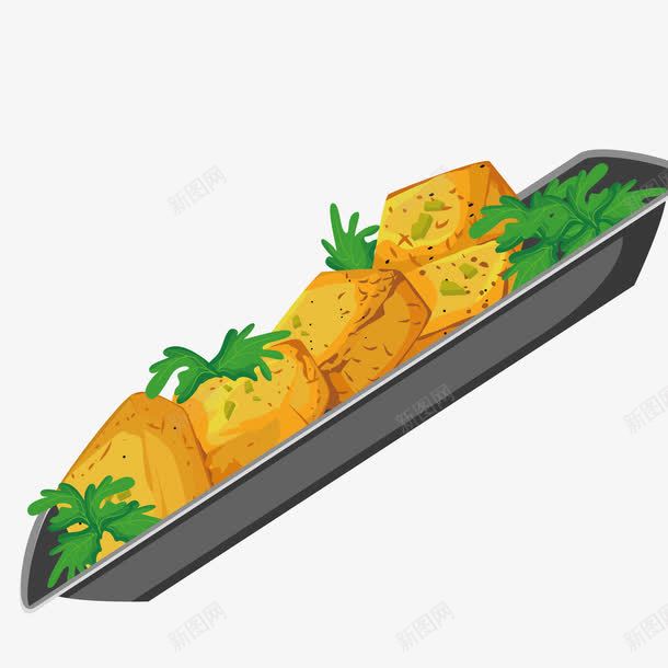中国豆腐png免抠素材_新图网 https://ixintu.com 汤 油炸 矢量豆腐 食物 黄豆