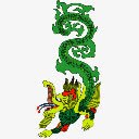 中国龙图标png免抠素材_新图网 https://ixintu.com 中国龙图标下载