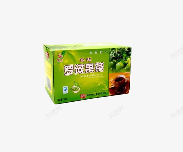 罗汉果茶速溶冲饮png免抠素材_新图网 https://ixintu.com 产品实物 冲剂茶 桂林特产