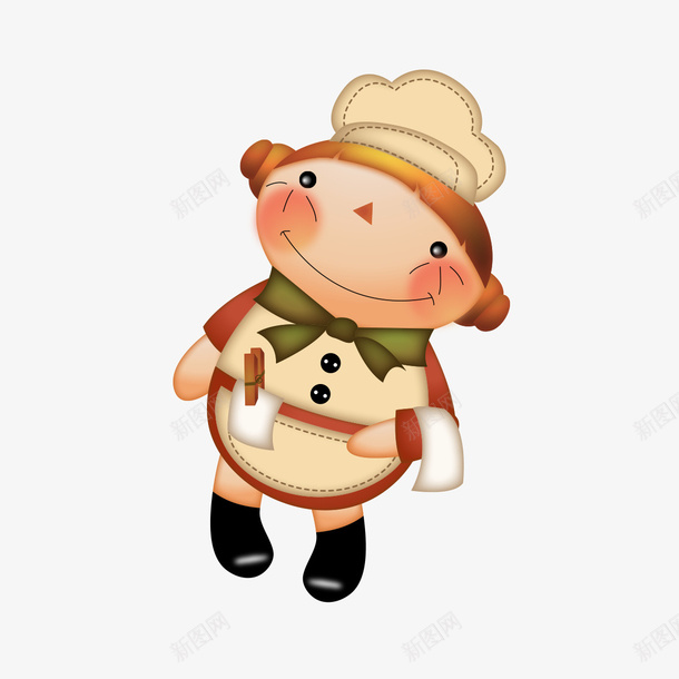 卡通小玩偶png免抠素材_新图网 https://ixintu.com 卡通 卡通玩偶 卡通玩具 玩偶 玩具