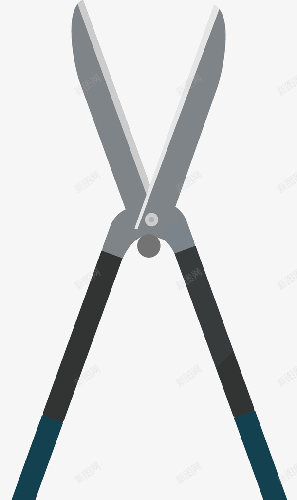 卡通修枝剪刀工具矢量图eps免抠素材_新图网 https://ixintu.com 修枝 剪刀 卡通 工具 矢量图