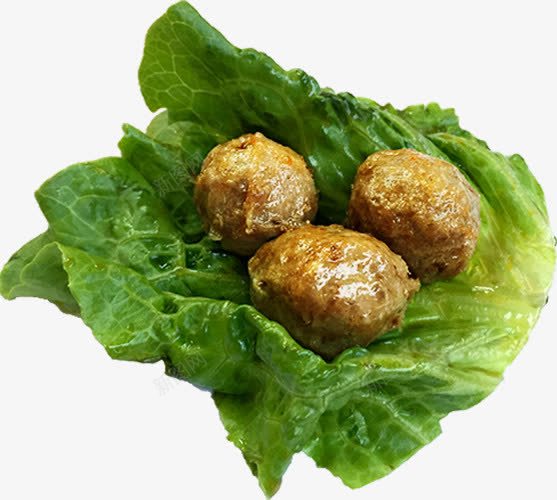 咋肉丸子png免抠素材_新图网 https://ixintu.com 油炸 炸炸炸 肉丸子 食品