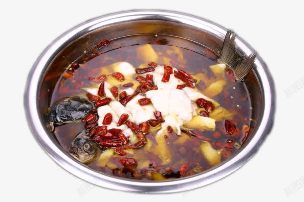 水煮鱼水煮鱼png免抠素材_新图网 https://ixintu.com 水煮鱼 美食 美餐 鱼