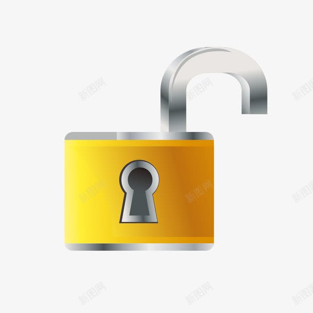 黄色开关图案png免抠素材_新图网 https://ixintu.com 图案 开关 黄色 黄色开关图案