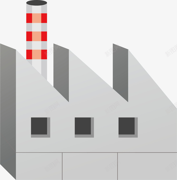 可爱卡通房子灰色淡色矢量图ai免抠素材_新图网 https://ixintu.com 可爱卡通房子 淡色 灰色 矢量图