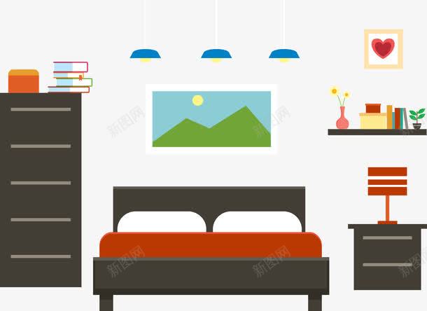 现代家居png免抠素材_新图网 https://ixintu.com 家具 现代 简约
