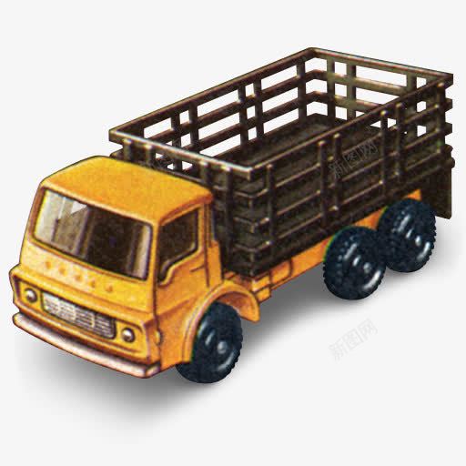 股权卡车年代的火柴盒汽车图标png_新图网 https://ixintu.com Stake Truck 卡车 股权