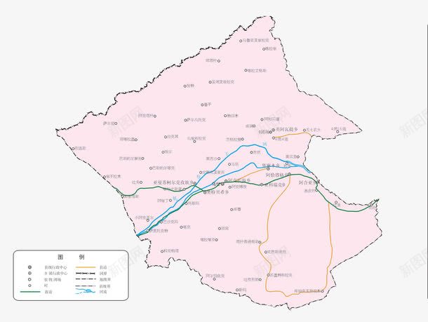 新疆乌什县地图png免抠素材_新图网 https://ixintu.com 中国新疆 乌什县地图 地图 新疆地图 新疆省地图