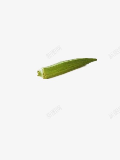 秋葵png免抠素材_新图网 https://ixintu.com 吃的 秋葵 绿色食物 蔬菜 食物