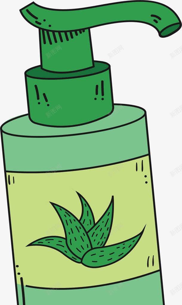 芦荟舒缓啫喱png免抠素材_新图网 https://ixintu.com 啫喱 矢量素材 舒缓啫喱 芦荟 芦荟成分