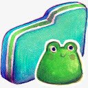 青蛙爱夏天蝉png免抠素材_新图网 https://ixintu.com frog 青蛙