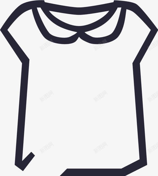 女上衣png免抠素材_新图网 https://ixintu.com 女上衣