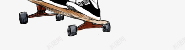 时尚文艺休闲男生手绘插画png免抠素材_新图网 https://ixintu.com 休闲男孩插画 文艺男孩插画 时尚男孩插画