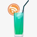 鸡尾酒RSS喝鸡尾酒会图标png_新图网 https://ixintu.com cocktail 鸡尾酒