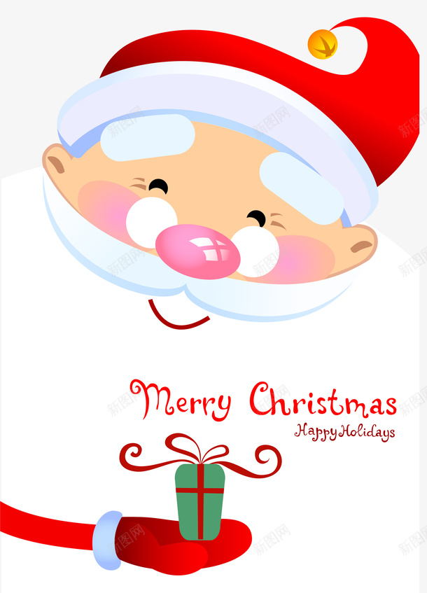 冬日卡通圣诞老人png免抠素材_新图网 https://ixintu.com Christma Christmas Merry 圣诞快乐 圣诞老人 圣诞节 装饰图案