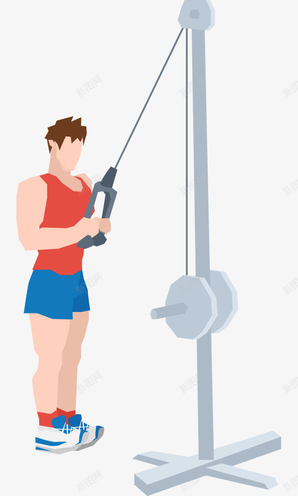 卡通人物插图健身房健身手臂的的png免抠素材_新图网 https://ixintu.com 人物插图 健身 健身房 卡通 卡通人物插图健身房健身手臂的的男人免费下载 手臂 男人 运动