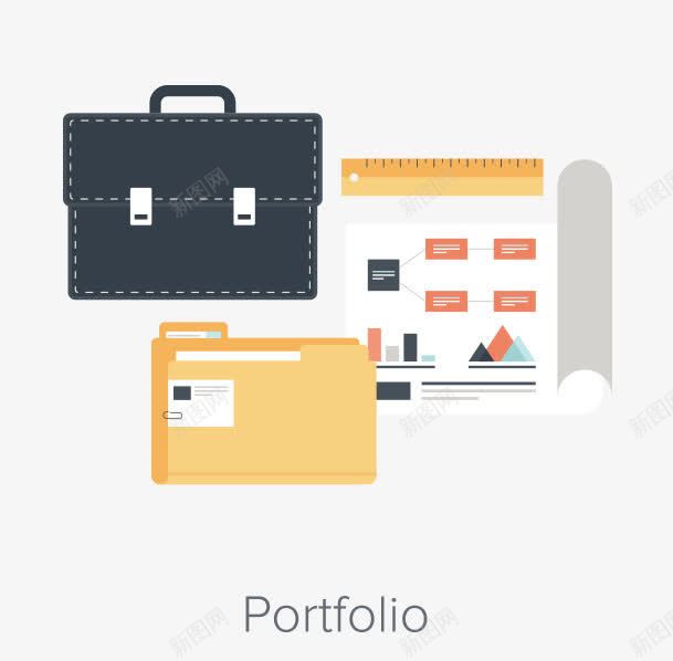 PPT办公用品png免抠素材_新图网 https://ixintu.com PPT 办公用品