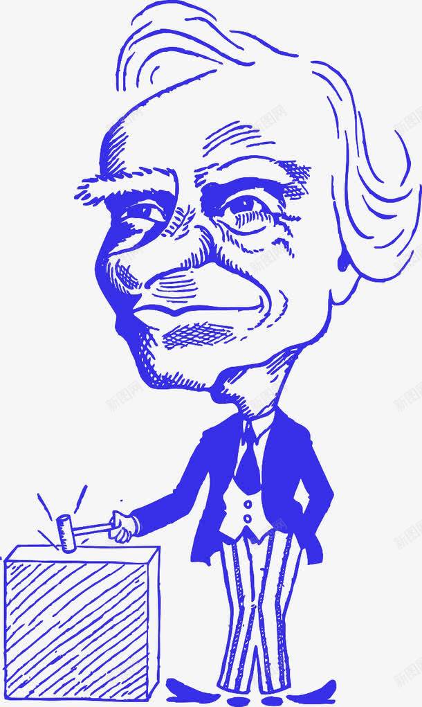 严肃的法官png免抠素材_新图网 https://ixintu.com 天枰 正义 法律 法律法规 法规