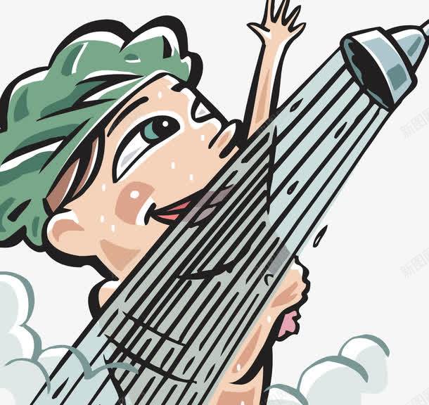 浴室洗澡png免抠素材_新图网 https://ixintu.com 冲洗 浴帽 淋浴 花洒