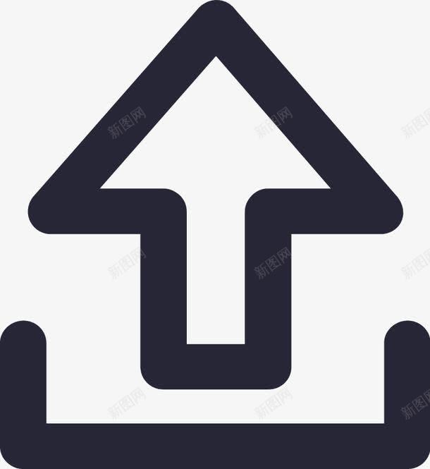 上传文件彩云网盘图标png_新图网 https://ixintu.com 上传文件彩云网盘