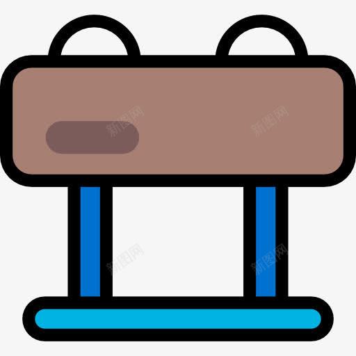巴克图标png_新图网 https://ixintu.com 体操 体育 体育竞赛 体育馆 竞技 跳马 降压