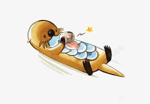 卡通鼹鼠png免抠素材_新图网 https://ixintu.com 创意 动物 卡通 可爱 拟人 鼹鼠