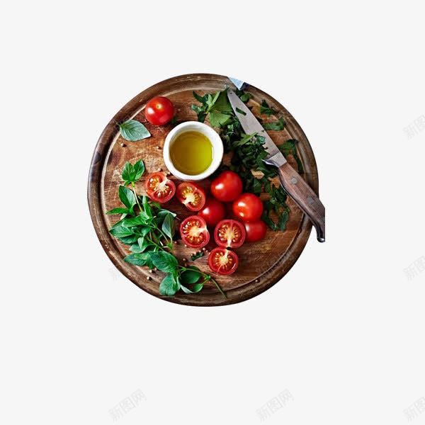 有机水果番茄png免抠素材_新图网 https://ixintu.com 产品实物 健康 圆弧