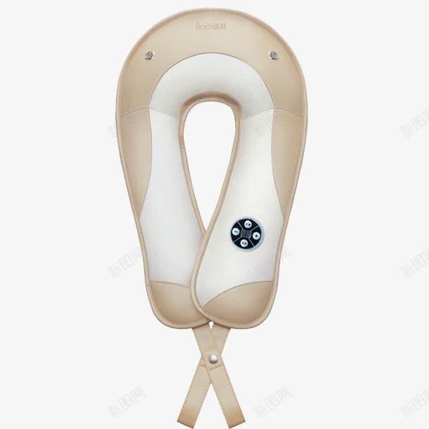 颈椎按摩枕png免抠素材_新图网 https://ixintu.com 产品实物图 保健品 按摩 颈椎按摩枕